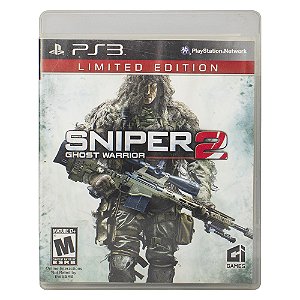 Jogo Usado Sniper Ghost Warrior 2 PS3