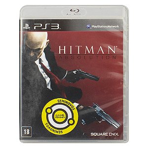 Jogo Usado Hitman Absolution PS3