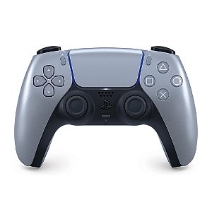 Controle Playstation 5 Dualsense Sony Sterling Silver