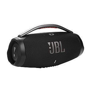 Caixa de Som Portátil JBL Boombox 3 Preta