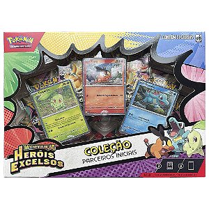 Box Coleção Parceiros Iniciais - Heróis Excelsos (Português)