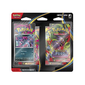 Blister Quádruplo Megaevolução 2 Fogo Fantasmagórico - Sneasel (Português)