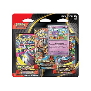 Blister Triplo Megaevolução - Drifblim (Português)