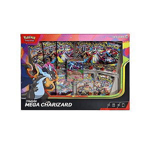 Box Coleção Mega Charizard X (Português)