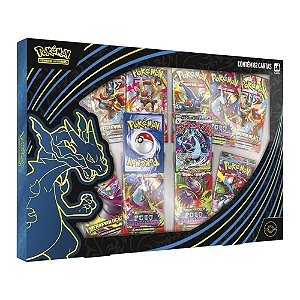 Box Coleção Mega Charizard X ex (Português)