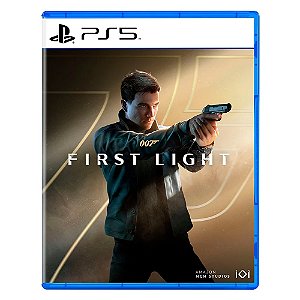 Jogo 007 First Light PS5