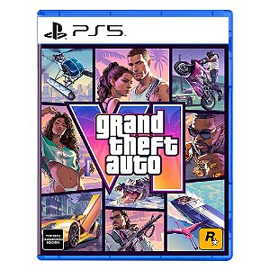Pré-Venda Jogo GTA 6 para PS5