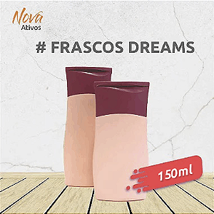 FRASCO DREAMS C/ TAMPA - 150 ML