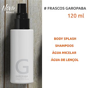 FRASCO GAROPABA BRANCO - 120 ML