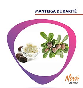 MANTEIGA DE KARITÉ