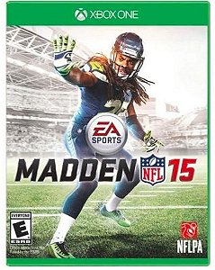 Madden  2015 - Seminovo - Xbox One