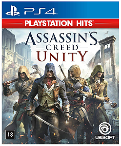 Assassins Creed Unity Hits - (Seminovo) PS4