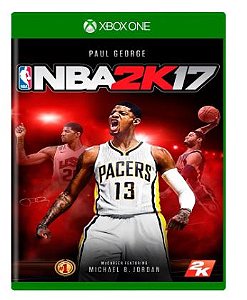 NBA 2K17 - Seminovo - Xbox One