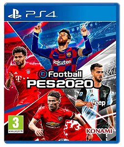 eFootball PES 20 Seminovo PS4 + Option File Atualizado