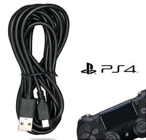 Cabo de Controle PS4 (Lacrado)