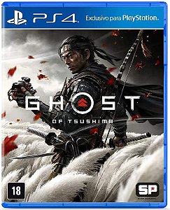 Ghost of tsushima - (Seminovo)- PS4