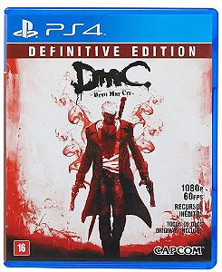 DmC Devil May Cry Definitive Edition  - Seminovo - PS4