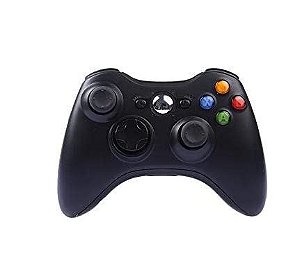 Controle Xbox 360 Slim Original (Seminovo)