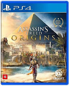 Assasins Creed origins Seminovo PS4