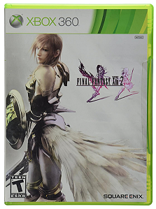 Final Fantay XIII-2 - XBOX 360 - Seminovo + Brinde