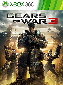 Gears Of War 3 - XBOX 360 - (Seminovo)