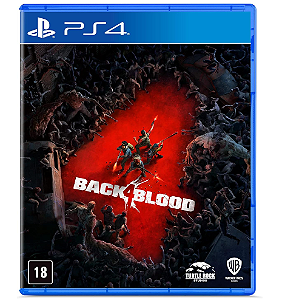 Back 4 Blood (Lacrado) - PS4