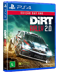 Dirt Rally 2.0 - Seminovo PS4