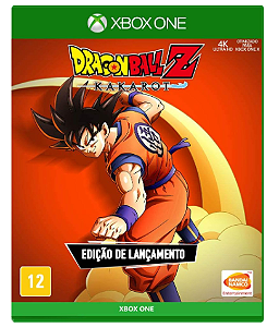 Dragon Ball Z: Kakarot - Edição De Lançamento - Xbox One (Lacrado)