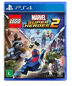 Lego Super Heroes 2 Seminovo PS4