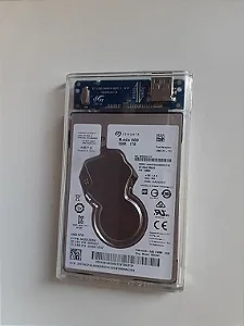 Hd Externo 500gb Slim Portátil Usb 3.0 Para Ps4 Ps5 Xbox Pc