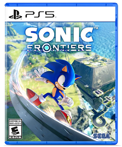 Sonic Frontiers Seminovo PS5