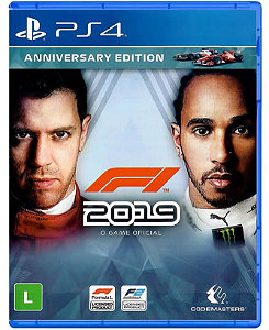 F1 2019 Anniversary Edition PS4 (Lacrado)