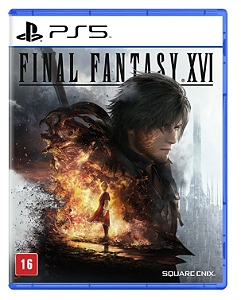 Final Fantasy XVI - PS5 (Seminovo)