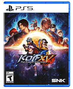 The king of fighters XV (Usado) PS5