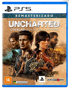 UNCHARTED COLECAO LEGADO DOS LADRÕES (USADO) PS5