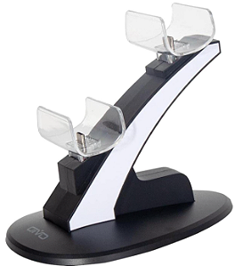 Carregador Dock Dual PS5 - Preto (Lacrado)