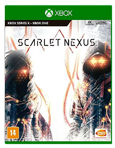 Scarlet Nexus XBOX SERIES X / XBOX ONE (Seminovo)