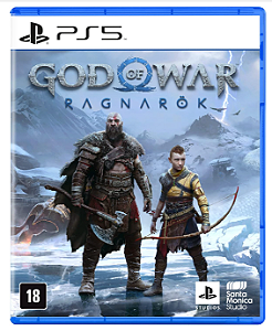 God of War Ragnarök - Edição Standard - PS5 (Seminovo)