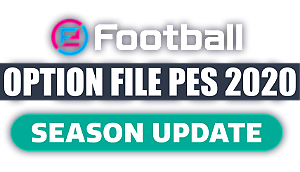 Option File PES 2020 PS4 PS5 – Atualizado 2026