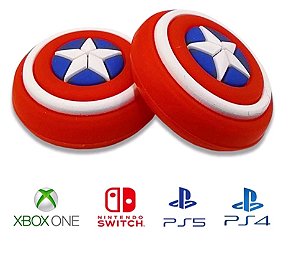 Par de Grip para controle Ps3,Ps4, Ps5, Xbox One, Xbox X/S Ótima qualidade