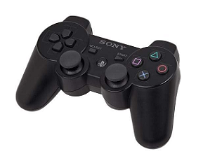Controle PS3 Preto -(Lacrado Replica)