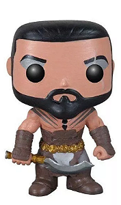 Funko Pop ! Khal Drogo (Lacrado)