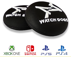Par de Grip para controle Ps3,Ps4, Ps5, Xbox One, Xbox X/S Ótima qualidade
