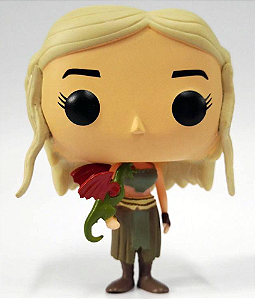 Funko Pop ! Daenerys Targaryen (Lacrado)