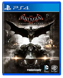 Batman Arkham Knight Seminovo (PS4)