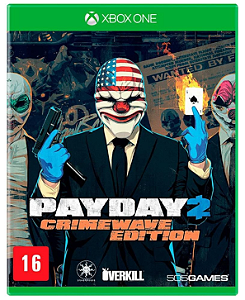 Payday 2 - Crimewave Edition - Xbox One (Seminovo)