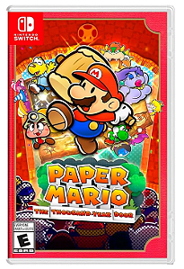 Paper Mario: The Thousand-Year Door, Nintendo Switch (Lacrado)