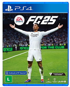 EA Sports FC 25 - PS4 (Lacrado)