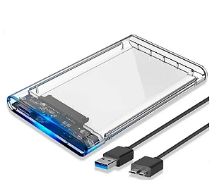 Case Hd Externo 2.5 Notebook Usb 3.0 Ps4 Xbox One Pc 6gbps
