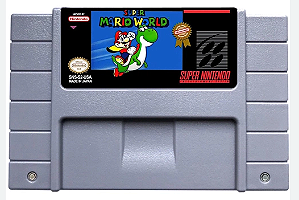 Cartucho Super Mario Bros (Super Nintendo) Original